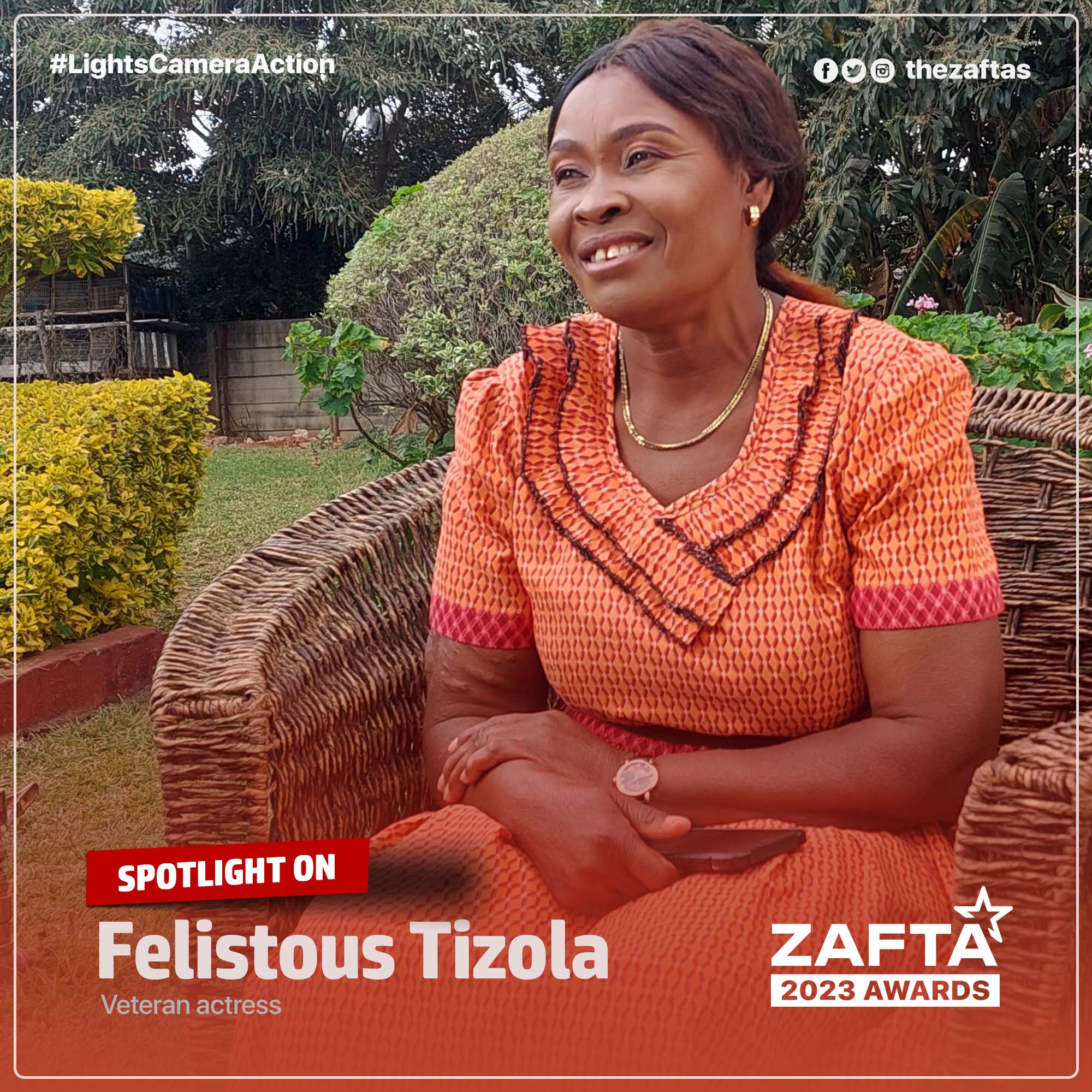 Felistas Tizola: Celebrating the Under-Recognized Veteran Actress