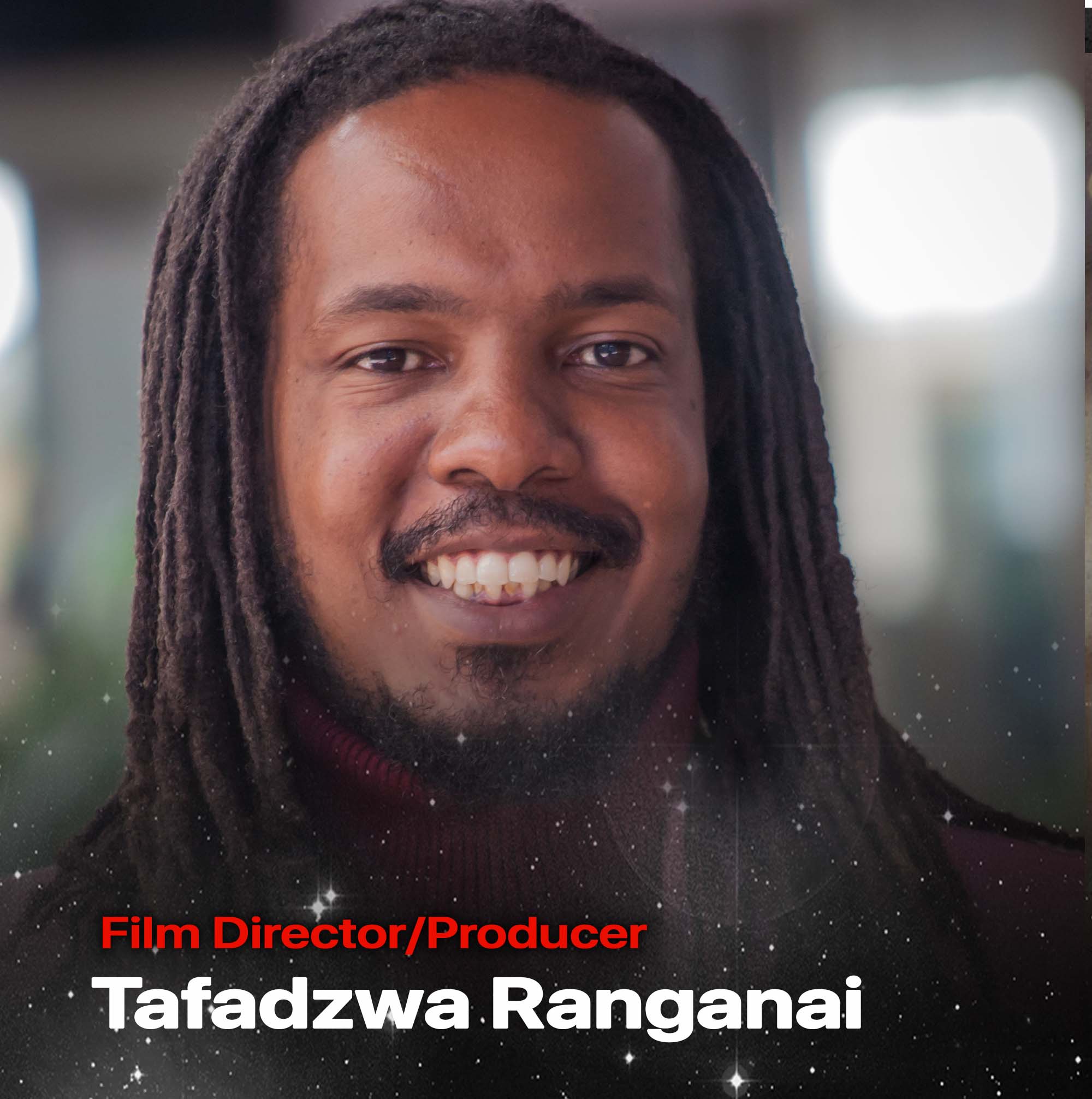 Film director and producer Tafadzwa Ranganai