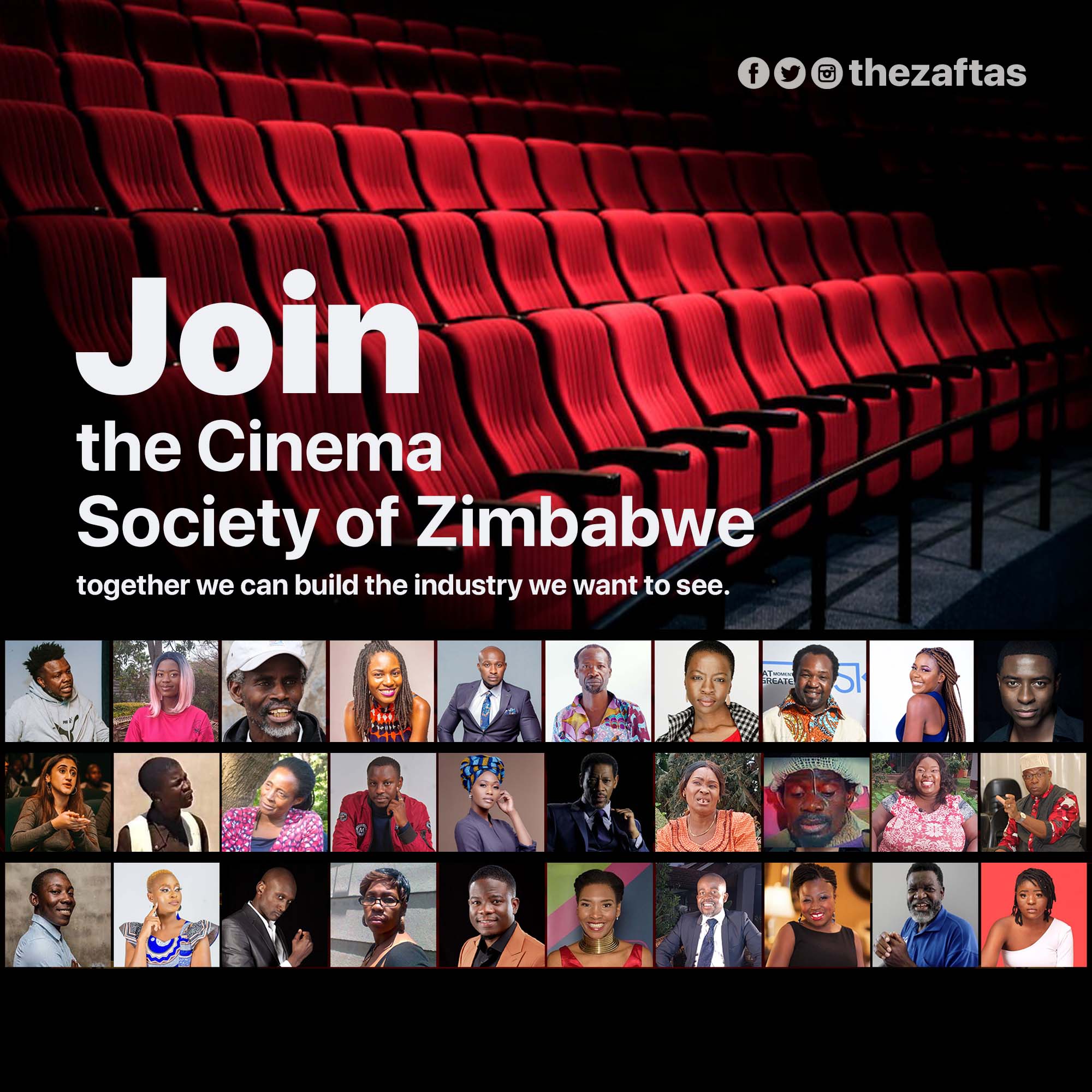 Join the Cinema Society of Zimbabwe