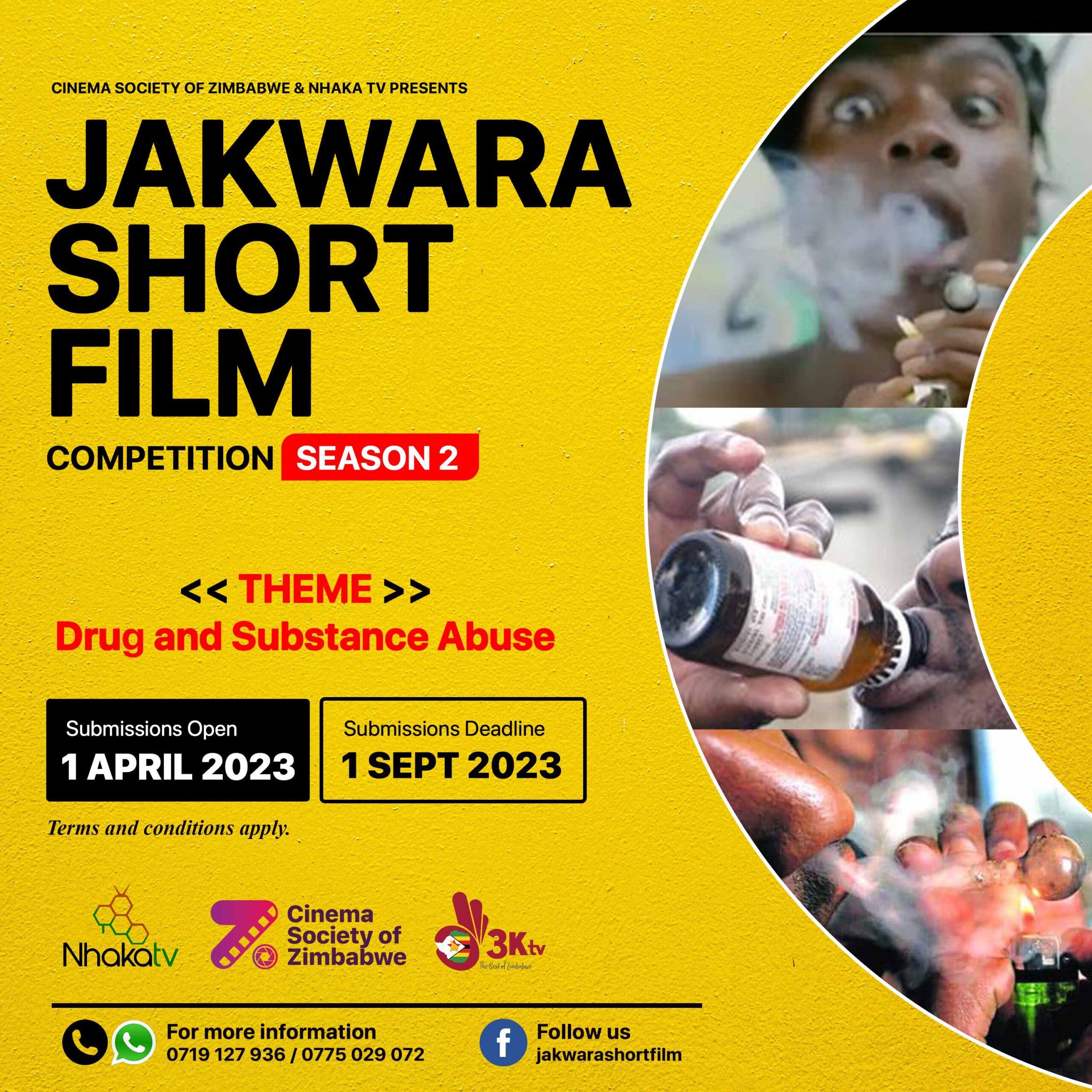 Deadline Extension for the Jakwara Short Film Competition: Submit Your Entries by 10 September 2023