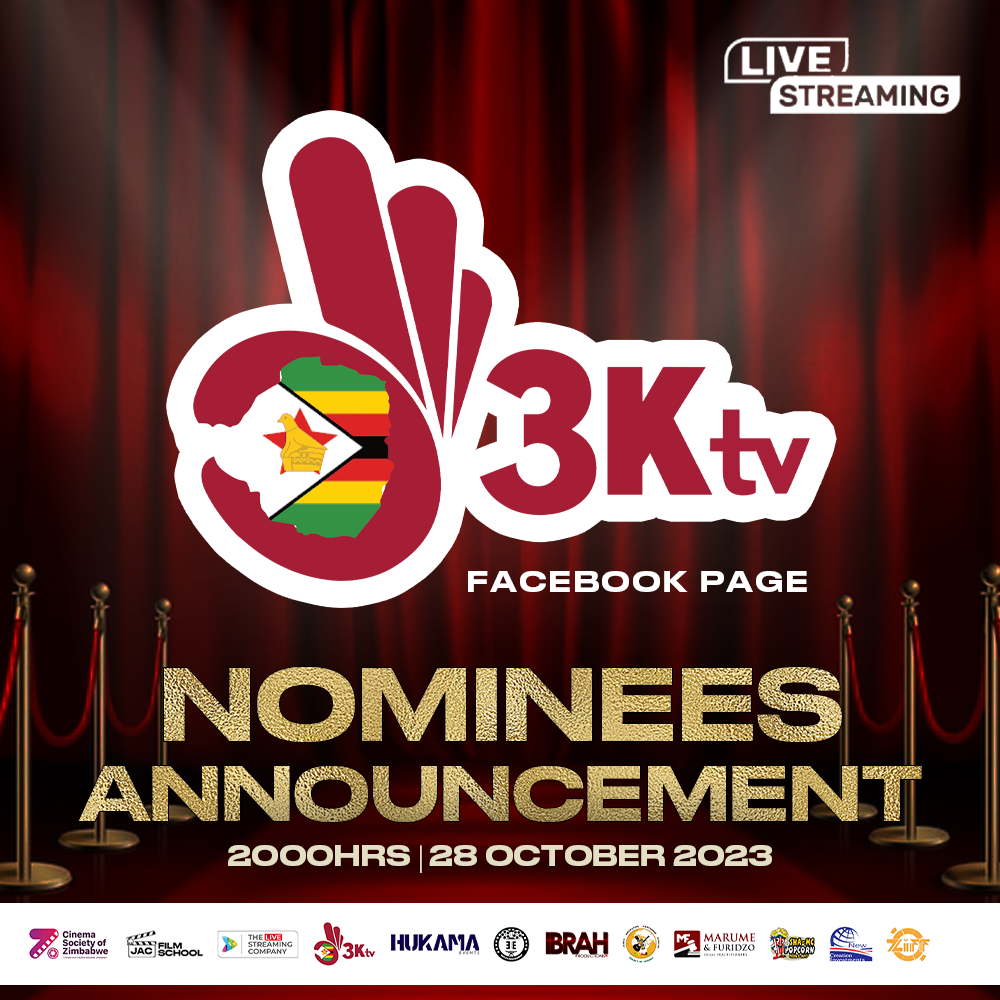 Join us for the Exciting Announcement of ZAFTAs Nominees on 3KTV Facebook Page!