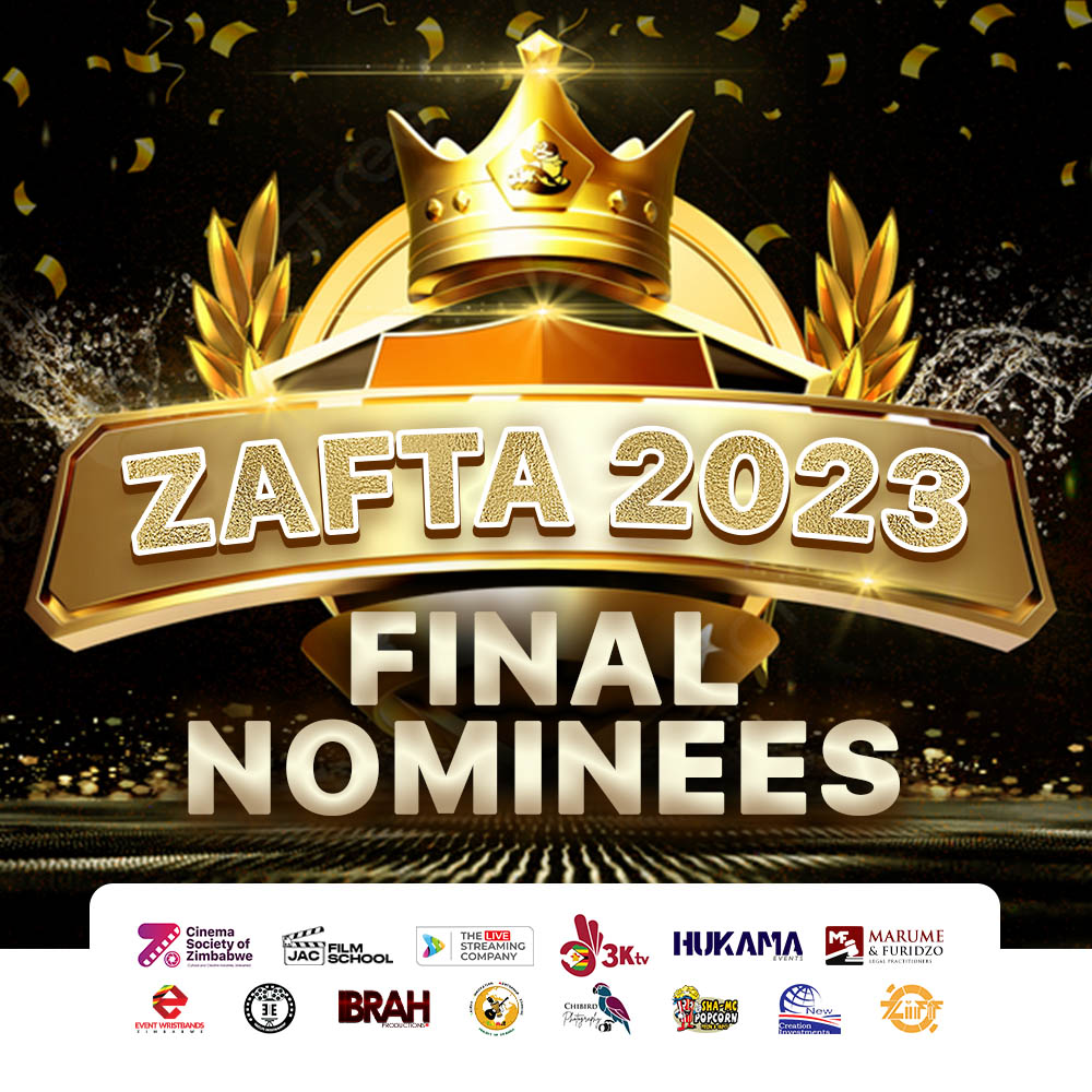 Nominees Finalized for Inaugural ZAFTA Event: Exciting Lineup Revealed for Zimbabwe Annual Film and Television Awards