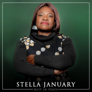 RIP Actress Stella January