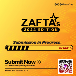 Submit Films for the Zimbabwe Annual Film and Television Awards (ZAFTAs) 2024 by September 10th